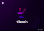 design modern minimalist crypto token coin logo and startup tech app icon